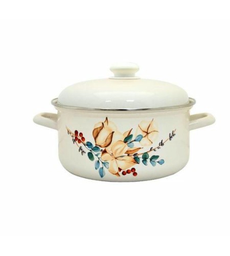 Набор кастрюль Унесенные ветром №124-4 1,5л, 2л, 3л