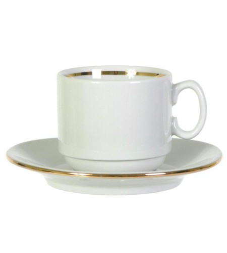 Чайная пара Экспресс 220мл без деколи 8С0564Ф34