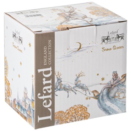 Кружка Lefard Снежная королева 400мл 590-542
