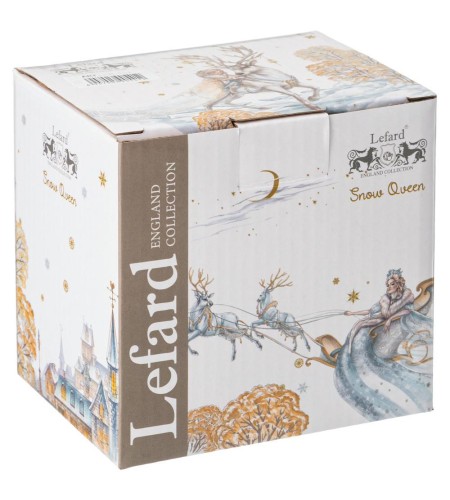 Кружка Lefard Снежная королева 400мл 590-542