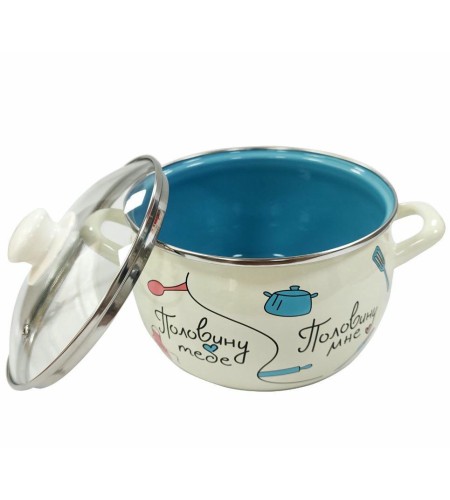 Кастрюля METROT Половинки Эксклюзив 5,7л 368452