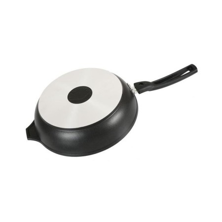 Сковорода Kukmara “Традиция” 240х60мм со съемной ручкой и стеклянной крышкой