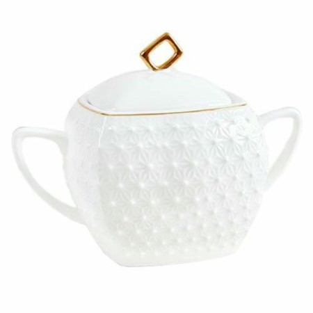 Сахарница Снежная королева 500мл квадратная