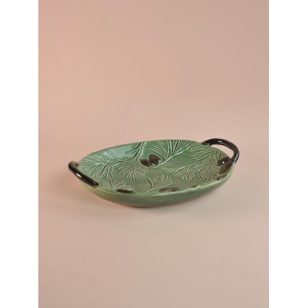 Блюдо Green Pine 28,2*19*5см 145-200