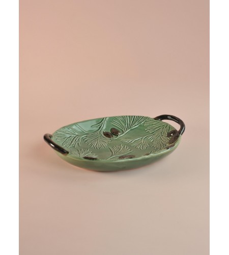 Блюдо Green Pine 28,2*19*5см 145-200