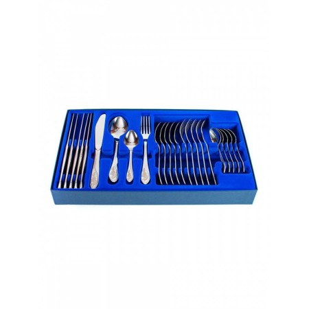 Набор столовых приборов 24пр. Волна ХР флок