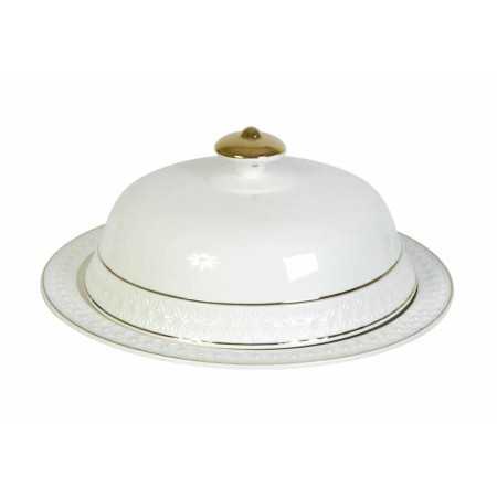 Блюдо для блинов Снежная королева