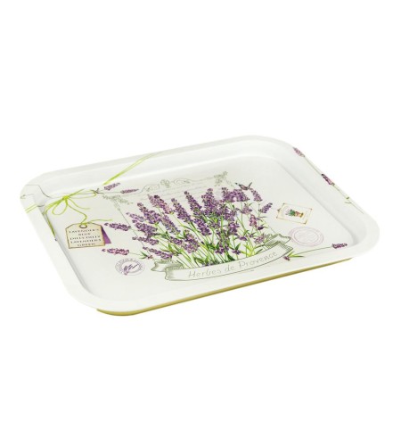 Поднос прямоугольный Прованс 332х258мм