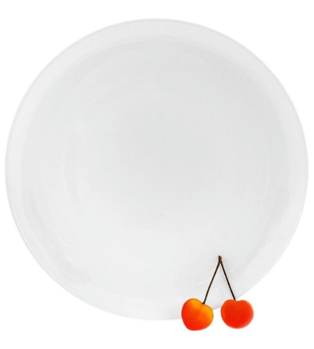 Тарелка круглая без бортов Wilmax WL-991015/A d25см