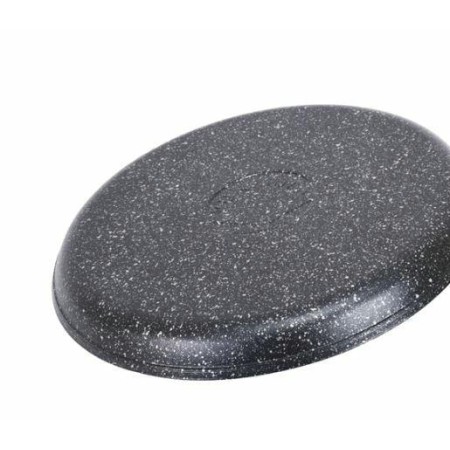 Блинница 220мм темный мрамор