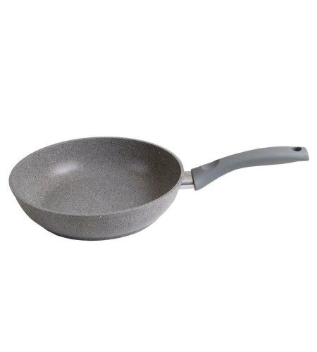 Сковорода Kukmara Мрамор светлый 240х60мм