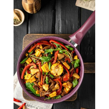 Сковорода Kukmara Trendy style mystery d260мм