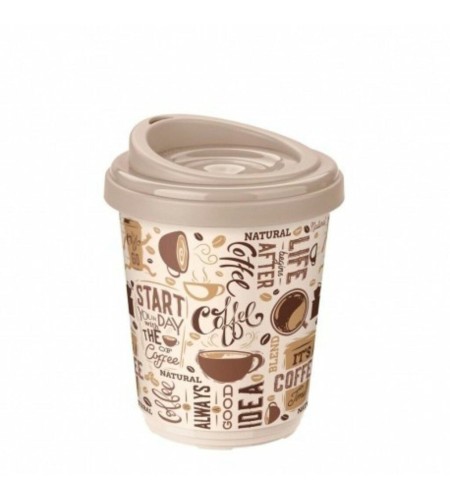 Термостакан Phibo 300мл с декором 433233232