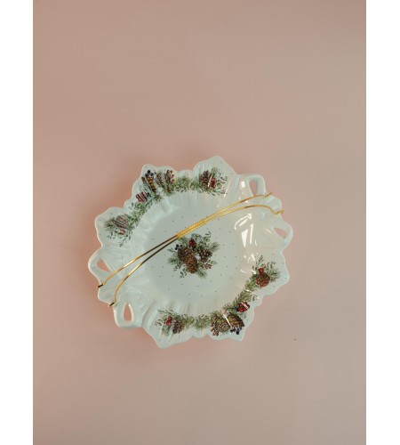 Блюдо Celebration 26 см с металлической ручкой 760-745