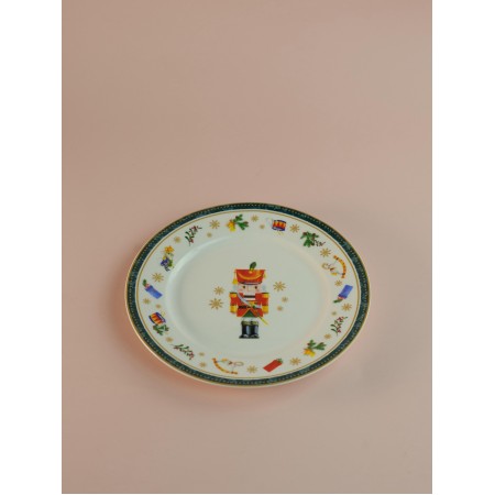 Тарелка десертная Коралл Щелкунчик и мышиный король P011-A07056