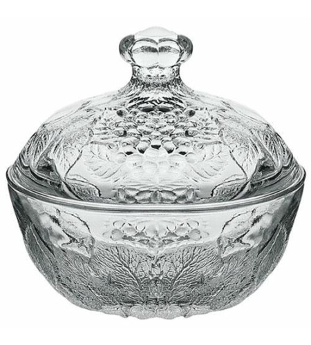 Сахарница с крышкой Pasabahce Piknik 131мл 97556BFD