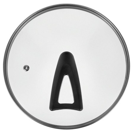 Крышка стеклянная Hitt d24см H-BV-24