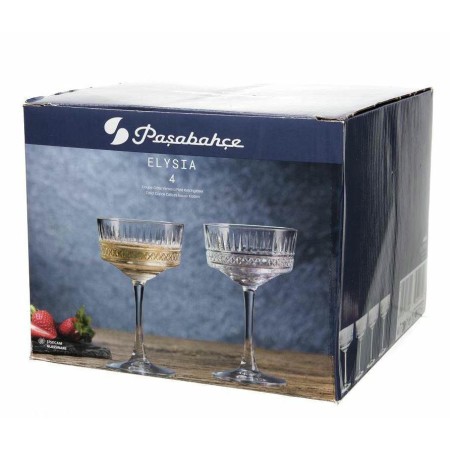Набор фужеров для шампанского Pasabahce Elysia 260мл 4шт 440436