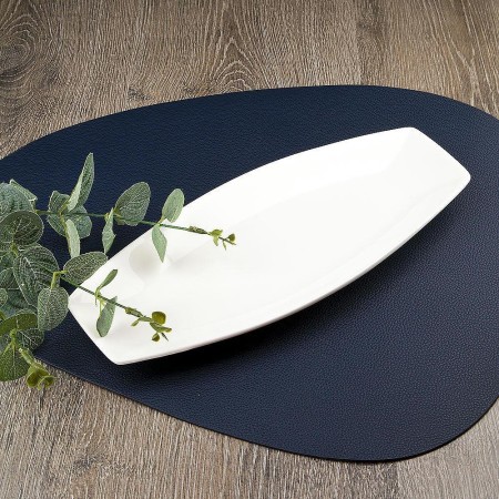 Блюдо сервировочное Nouvelle Home Маршмеллоу 29,5*19,5*2,5см 0530101