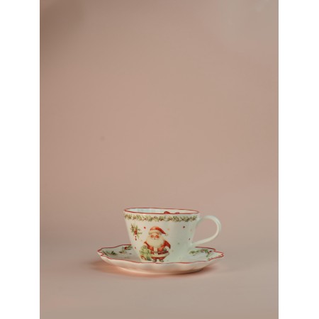 Чайная пара Новогоднее настроение 250мл LH9933-250-J043H1575