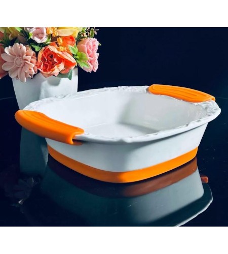 Блюдо квадратное LENARDI 25*21*6см для запекания 142-130