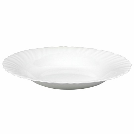 Тарелка суповая Royal Garden Basic White M d23см RG003SS