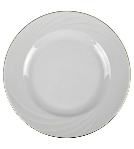 Тарелка мелкая Голубка d240мм