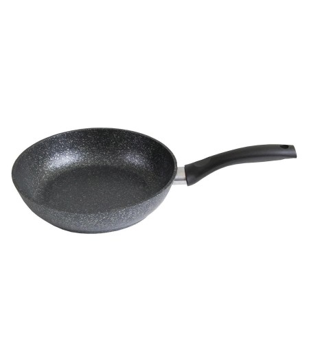 Сковорода Kukmara Мрамор темный 24см смт241а