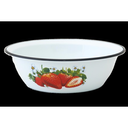 Миска Сочная клубника 3,5л С-0313/4