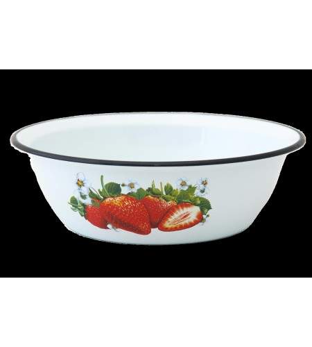 Миска Сочная клубника 3,5л С-0313/4