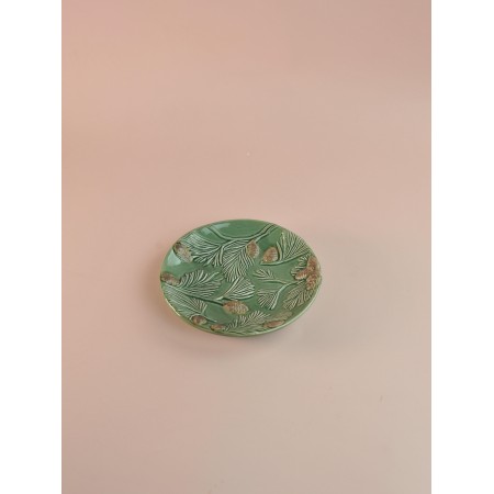 Тарелка закусочная Green Pine 21,5см 145-206