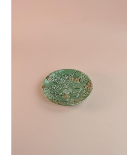 Тарелка закусочная Green Pine 21,5см 145-206