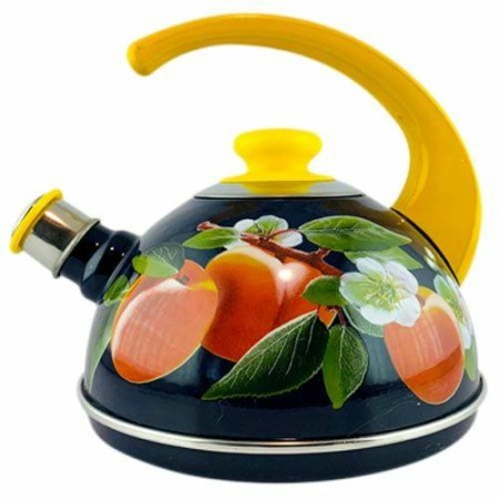 Чайник Рубин 2,5л селадон с деколью