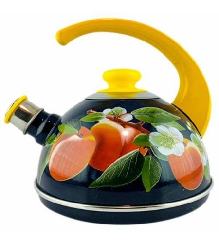 Чайник Рубин 2,5л селадон с деколью