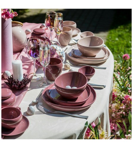 Чайник Bronco Fusion 400мл брусничный 263-1171