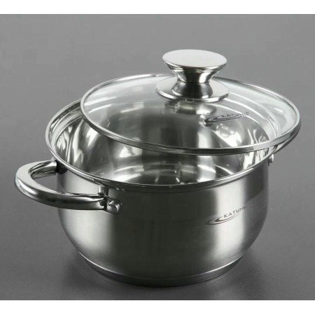 Кастрюля Диана 2,5л