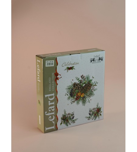 Блюдо Celebration 26 см с металлической ручкой 760-745