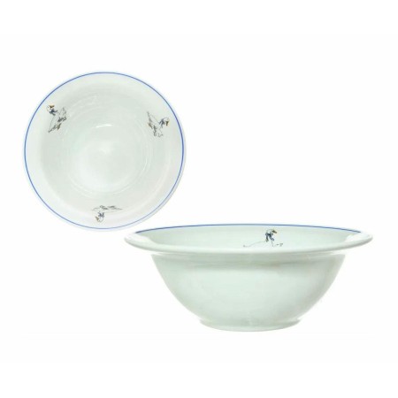 Миска Идиллия Гуси 550см3 ф.663 9С1090/1Ф34