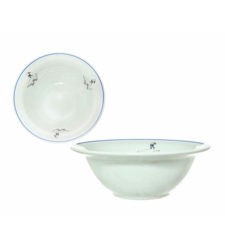 Миска Идиллия Гуси 550см3 ф.663 9С1090/1Ф34