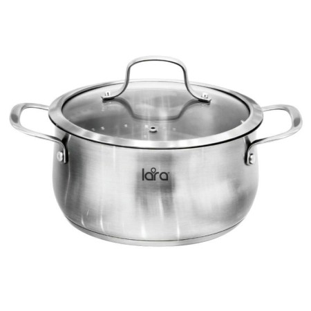 Кастрюля Provans LR02-351 2,4л 18х10см Lara индукционное дно, крышка