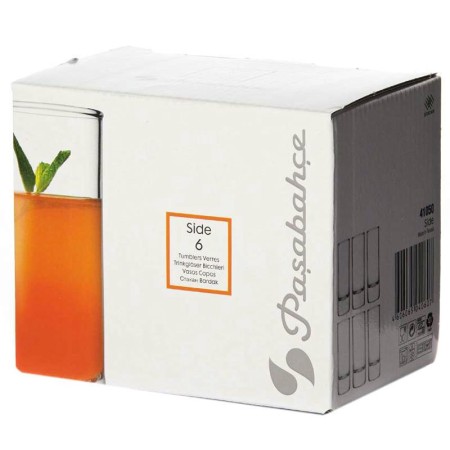 Набор стопок Pasabahce Side 60мл 6шт 41050B