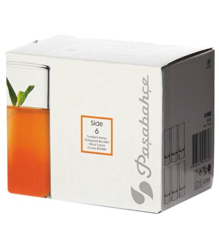 Набор стопок Pasabahce Side 60мл 6шт 41050B