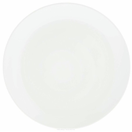 Тарелка десертная Luminarc Diwali white 19см D7358