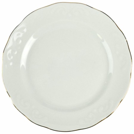 Тарелка мелкая Надежда Без деколи 175мм ф.548 7С1920Ф34