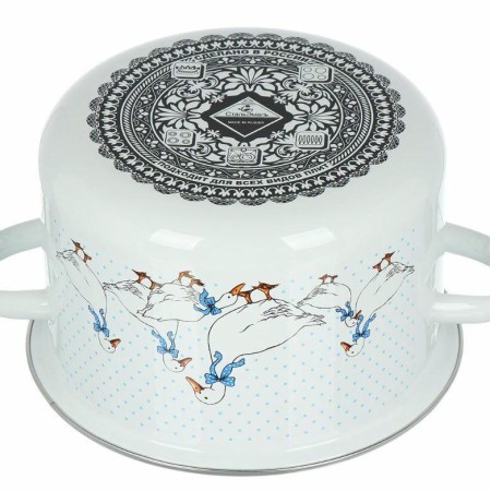 Набор №19 СтальЭмаль Гуси 2л+3л+5,5л 6KB191M