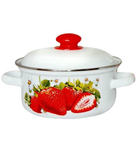 Кастрюля-сотейник 3л