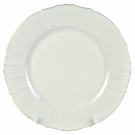 Блюдо Бернадот белый 30см круглое