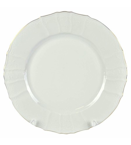 Блюдо Бернадот белый 30см круглое