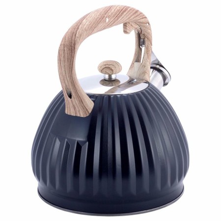 Чайник со свистком Kamille КМ-1076 3л нейлоновая ручка