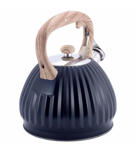 Чайник со свистком Kamille КМ-1076 3л нейлоновая ручка